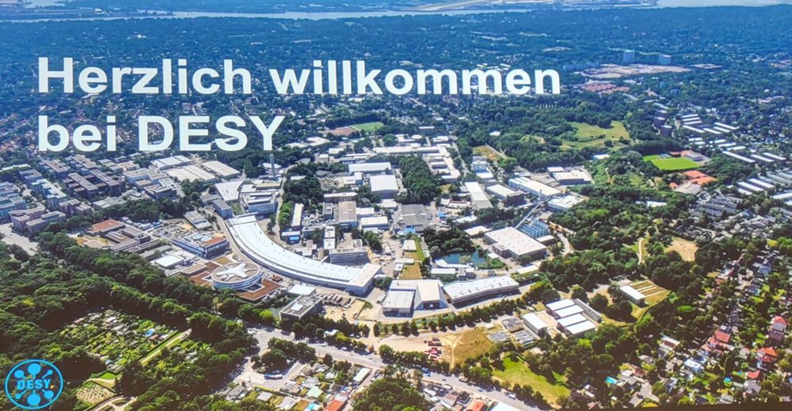 Herzlich willkommen bei DESY