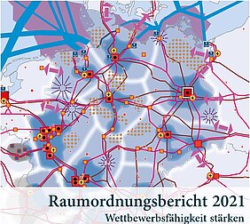 Cover des Raumordnungsberichtes 2021. Quelle: BBSR