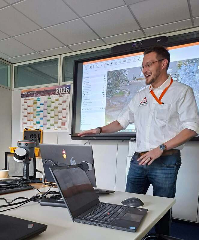 Firmenpräsentation Vermessung Aurich CHCNAV