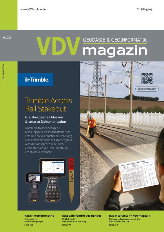 Titelbild VDVmagazin 3/2026