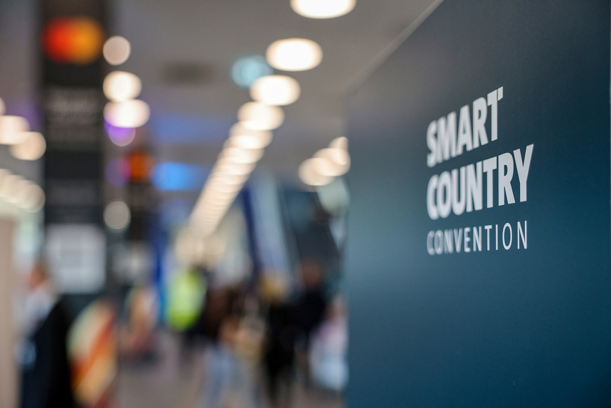 Smart Country Convention. Bild © Messe Berlin GmbH