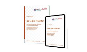 Cover der Publikation "GIS in BIM-Projekten" Bild: buildingSMART Deutschland