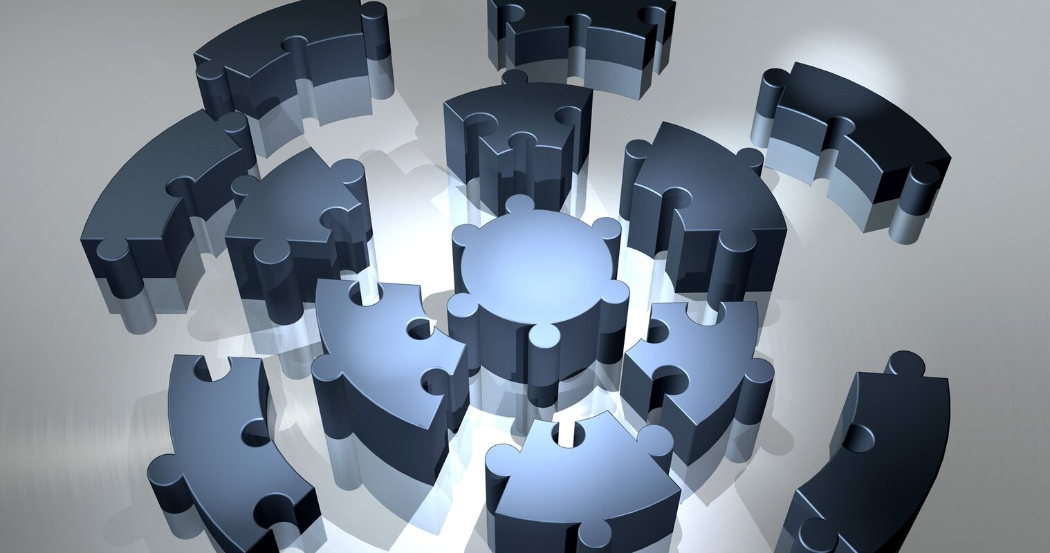Symbolbild Puzzle. Image by PIRO from Pixabay