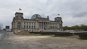 Deutscher Bundestag. Foto: Grunau