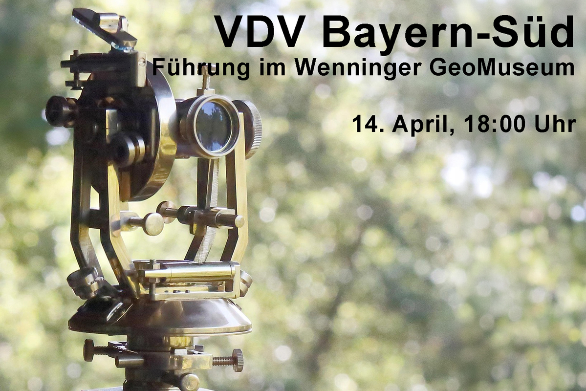 VDV Bayern-Süd: Führung im Wenninger GeoMuseum am 14. April