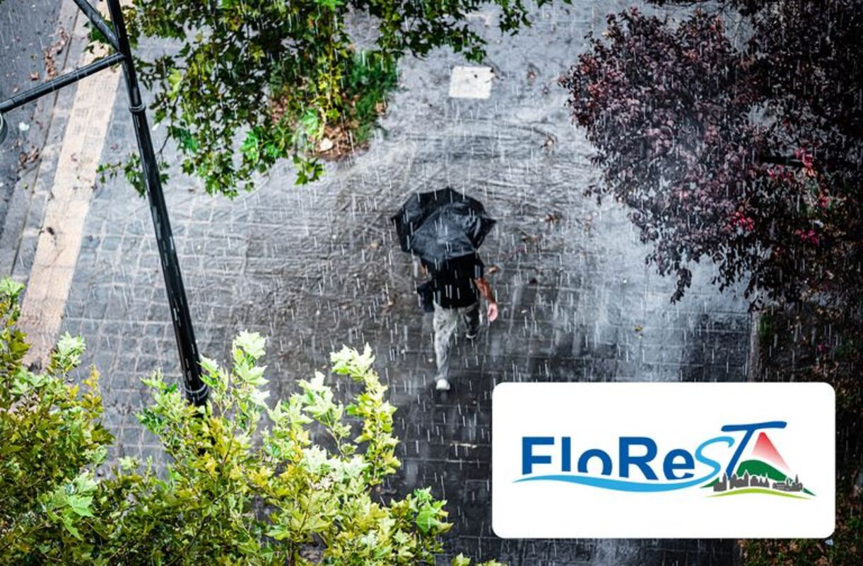 Im BMBF-geförderten Forschungsprojekt FloReST wurde mit disy Cadenza eine Gesamtlösung für die Starkregenvorsorge entwickelt Bildrechte: © Disy Informationssysteme GmbH