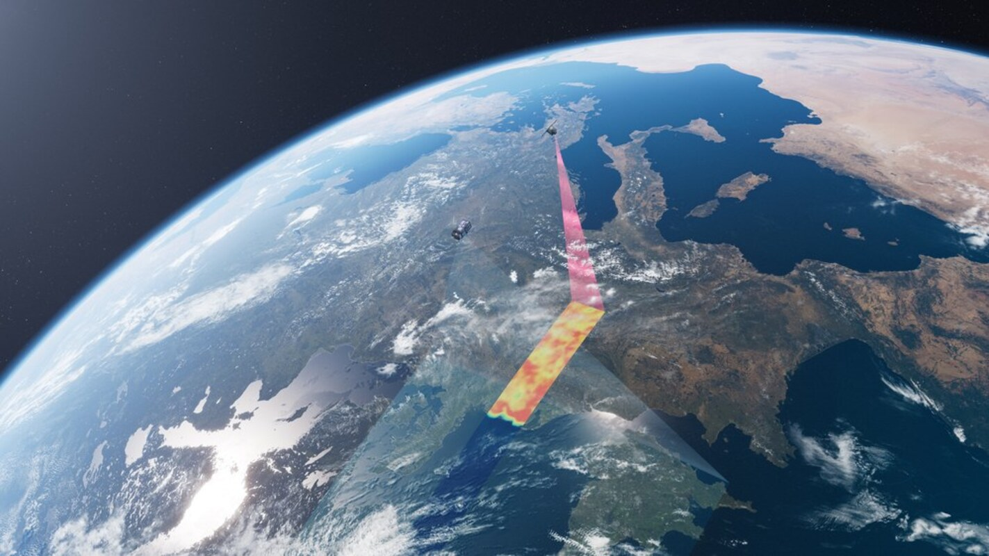 FLEX und Sentinel-3C untersuchen den Zustand der globalen Pflanzenwelt. Bild: ESA/ATG medialab 