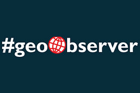 Logo geoObserver. Bild: M. Elstermann