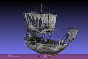 Viele Schiffsmodelle aus dem Bestand des DSM könnten bald im Internet zu sehen sein.  Bild: DSM