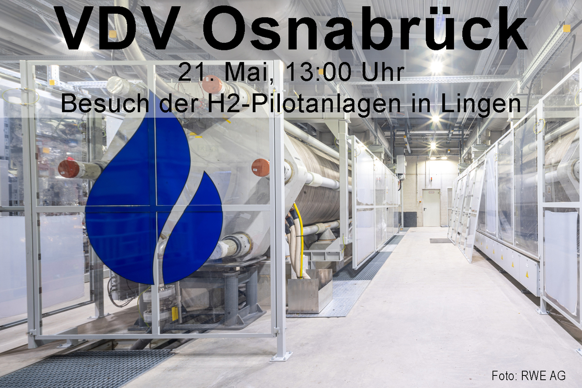 H2-Pilotanlage Lingen 2024. Foto: RWE AG