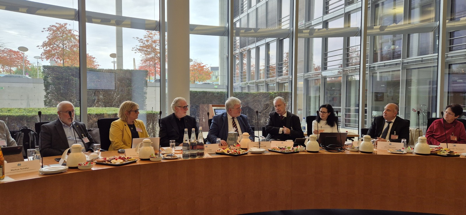 Sitzung des ZBI-Hauptvorstandes im Deutschen Bundestag. Foto: ZBI
