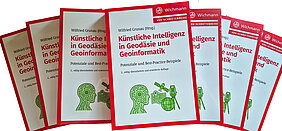 Buchcover "KI in Geodäsie und Geoinformatik"