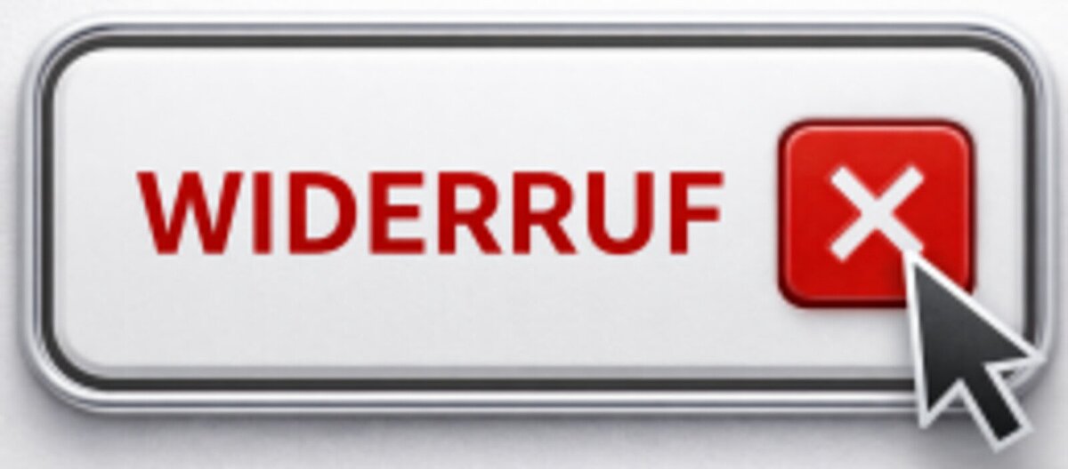 Bild: Widerruf