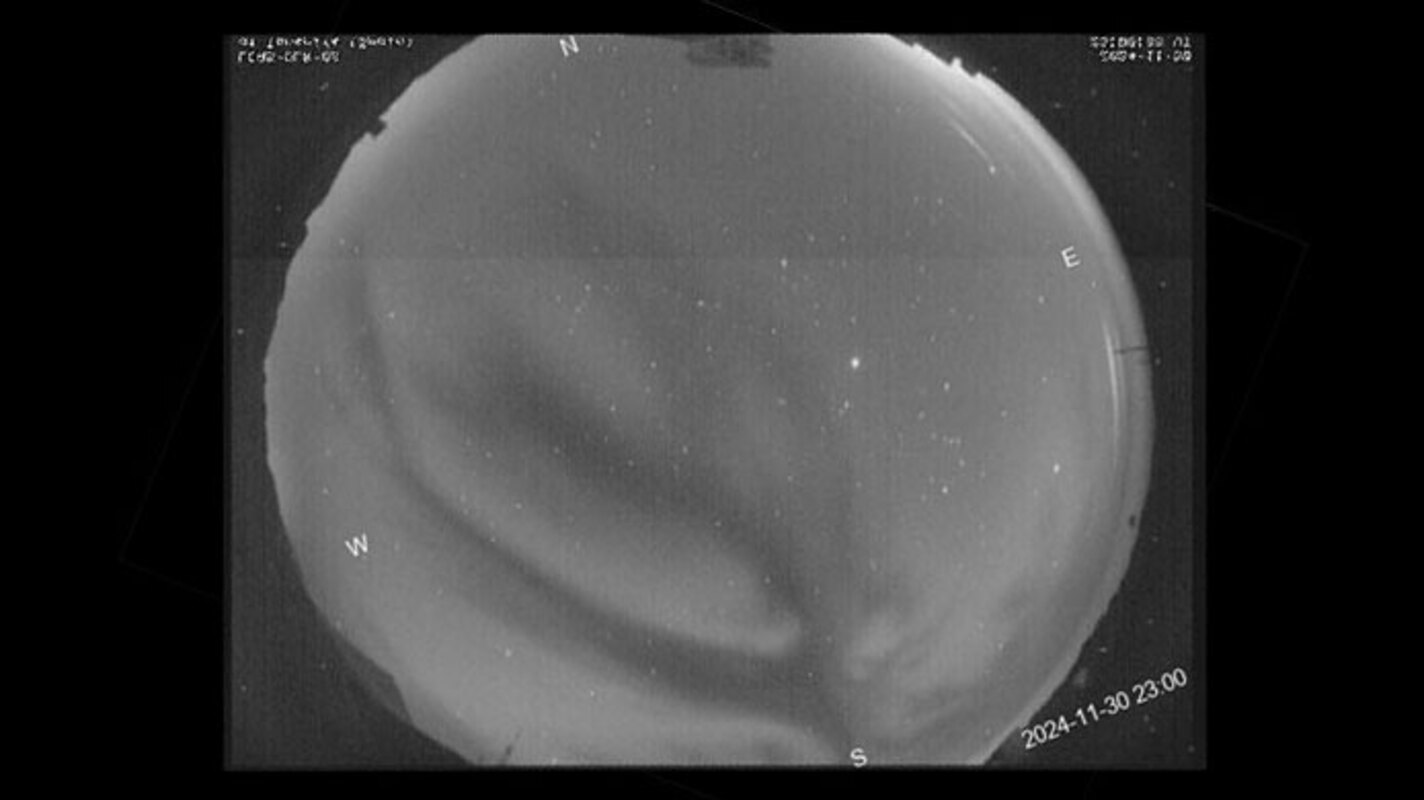 Aufnahme der äquatorialen Plasma-Blasen. Bild DLR (CC BY-NC-ND 3.0)