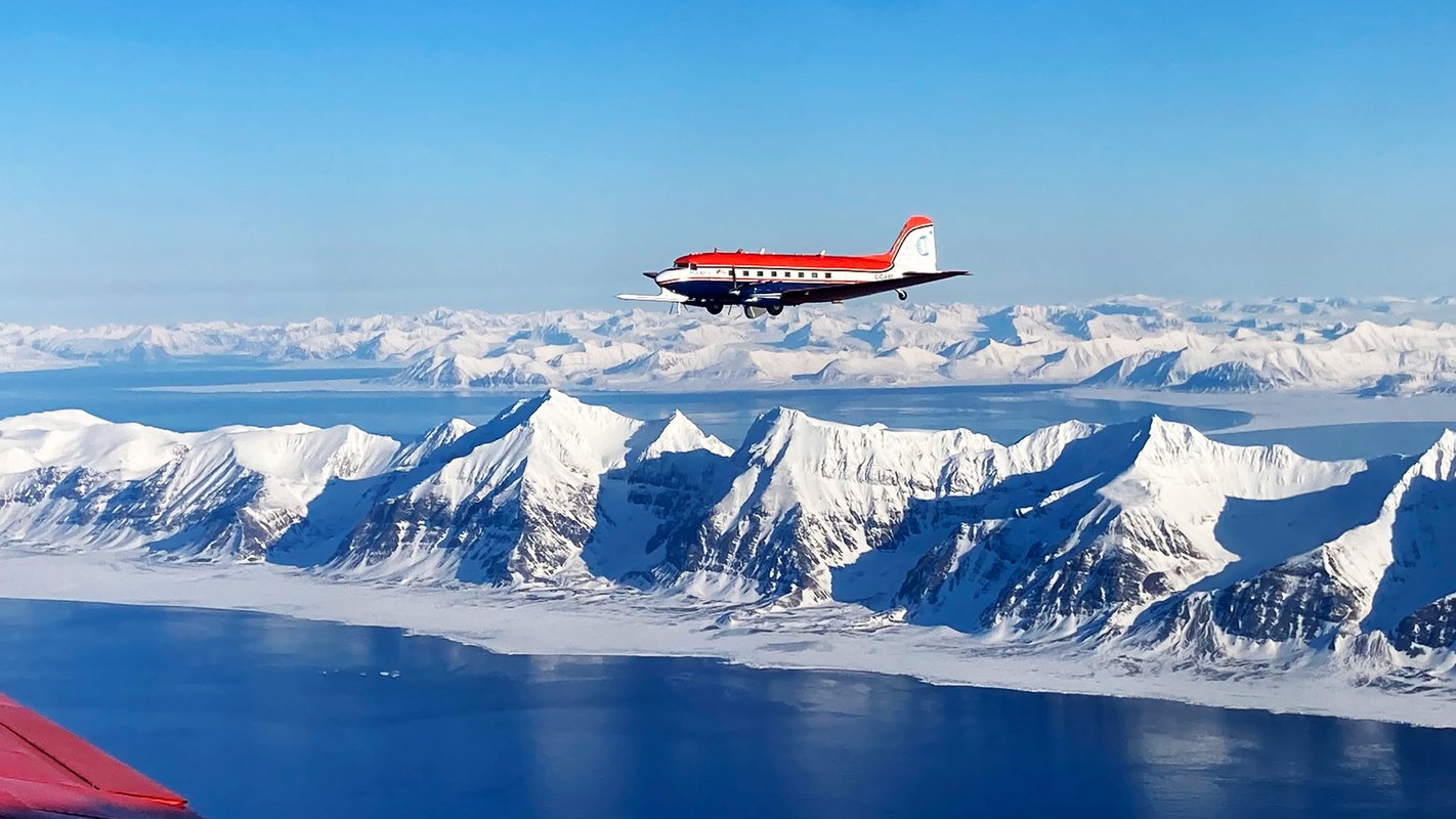 Das Polarflugzeug Polar 5 / Johannes Schneider 