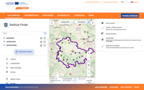 Bild: Screenshot www.railhubfinder.eu