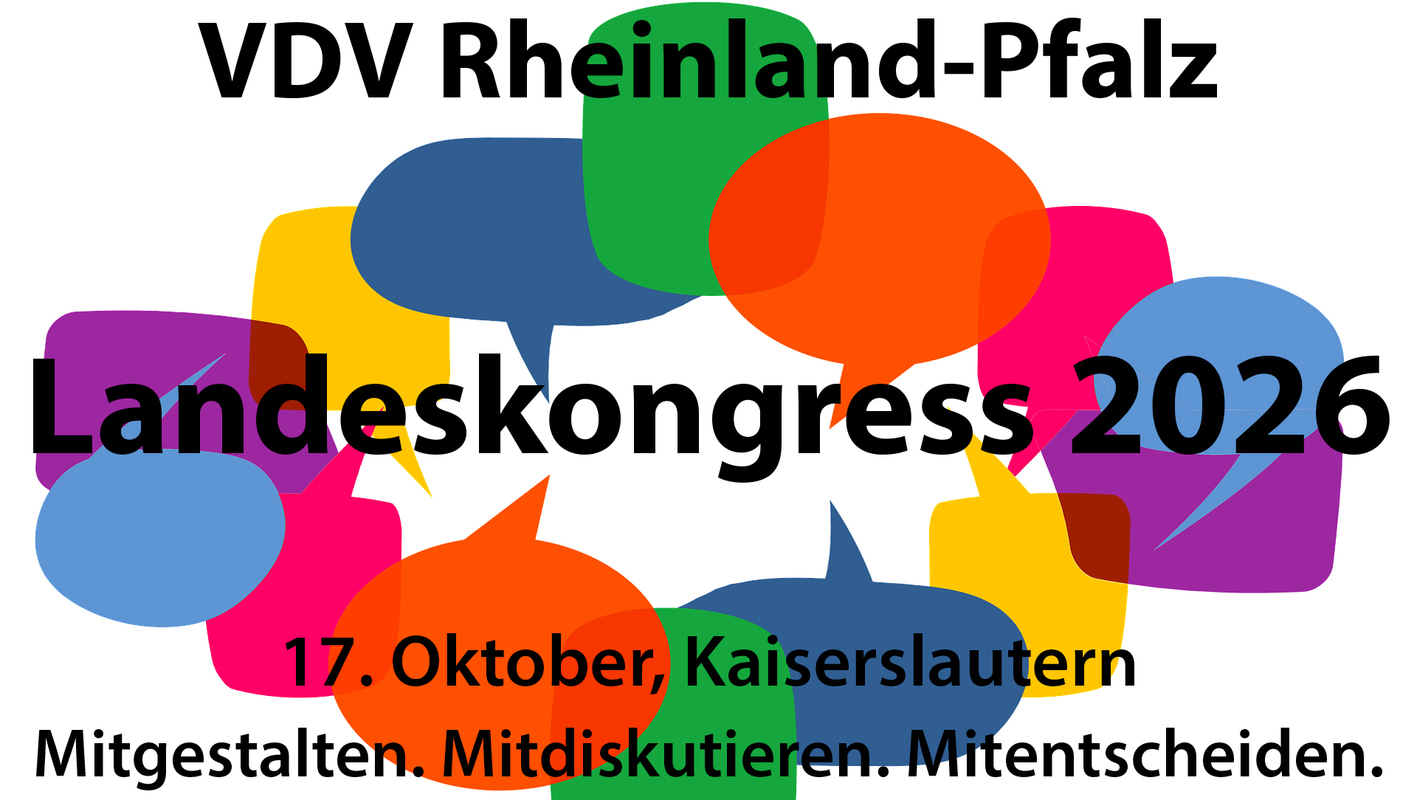 Ankündigung: Landeskongress Rheinland-Pfalz am 17.10.