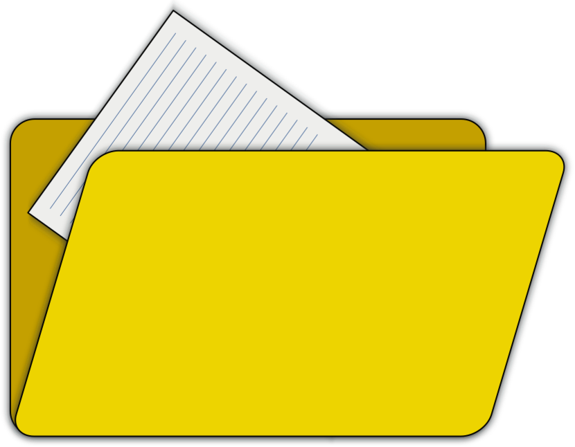 Symboldbild Dateiordner. Image by OpenClipart-Vectors from Pixabay