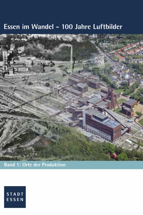 Bild: Stadt Essen. © Col1969: Amt für Geoinformation, Vermessung und Kataster, 2010: Dr. Baoquan Song, Institut für Archäologische Wissenschaften der Ruhr-Universität Bochum