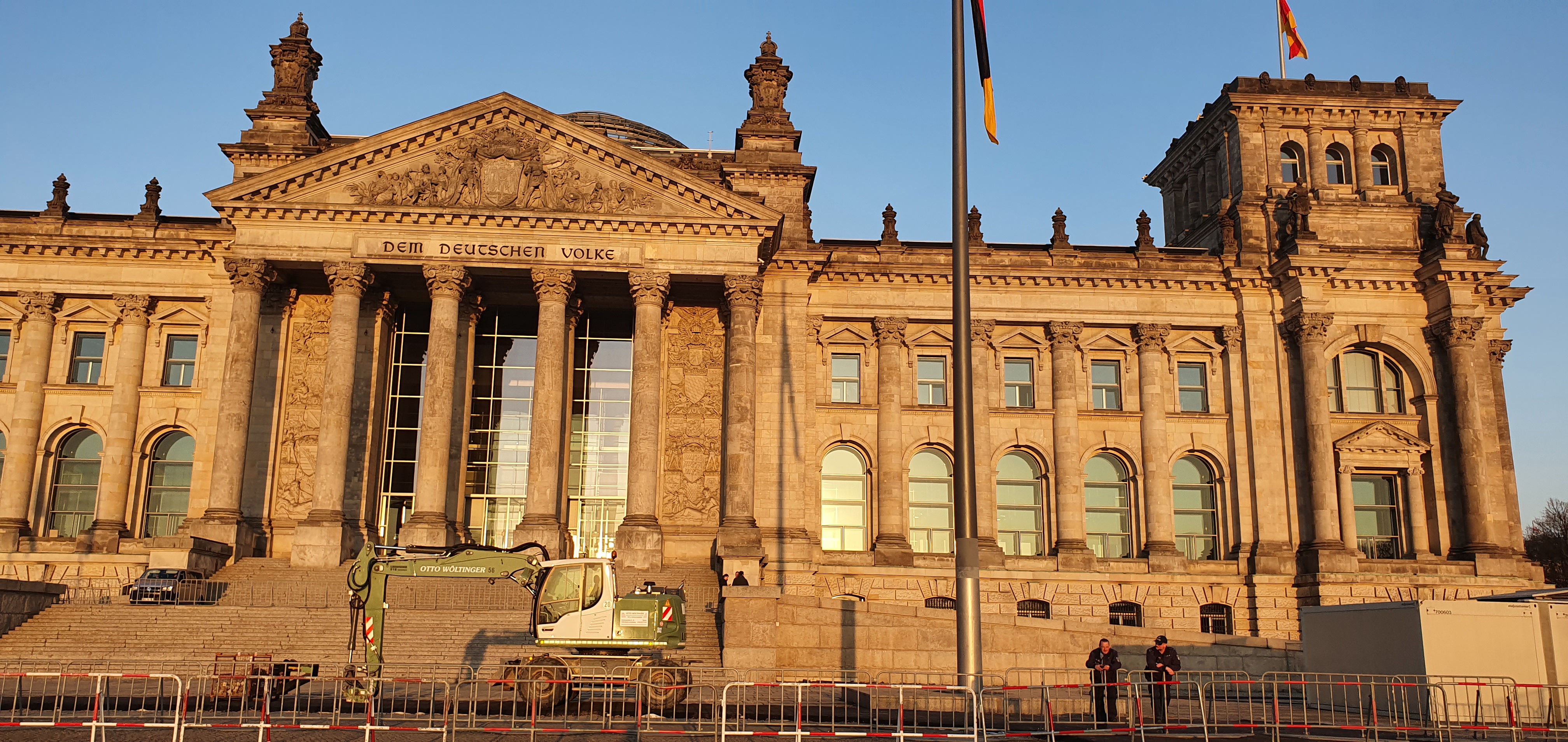Deutscher Bundestag. Foto: Grunau