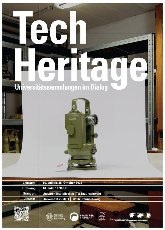 Ausstellungsplakat. Bild:  TU Braunschweig