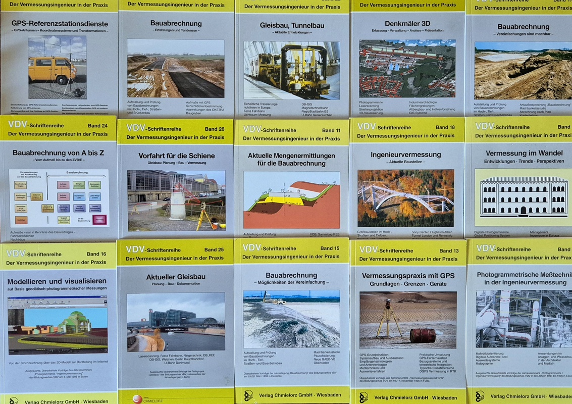 VDV Schriftenreihe (Auwahl)
