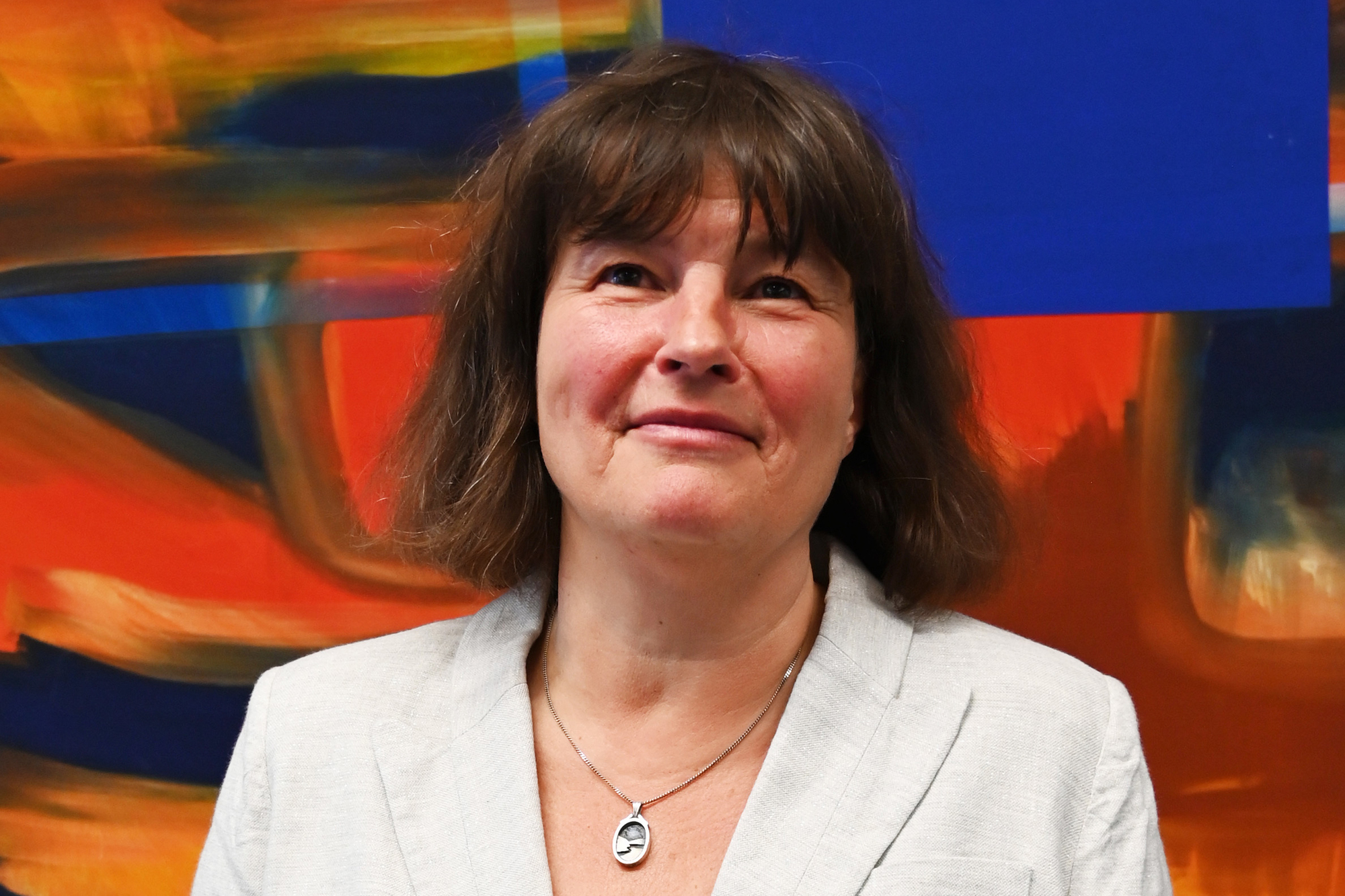 Bettina Drangmeister ist neue Chefin der Regionaldirektion Braunschweig-Wolfsburg. Bild: LGLN
