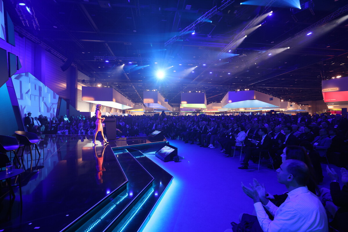 Opening of the Smart Country Convention 2026. Foto: Messe Berlin / Bitkom
