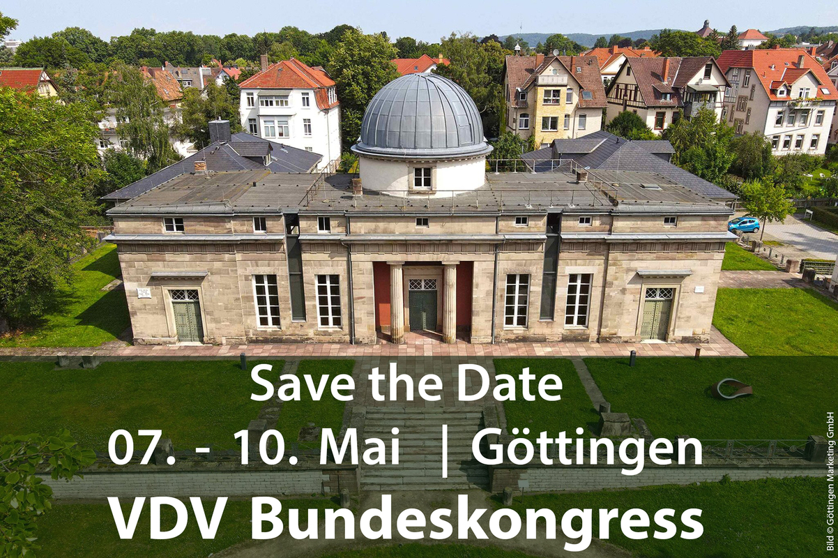 Die historische Sternwarte in Göttingen. Bild © Göttingen Marketing GmbH