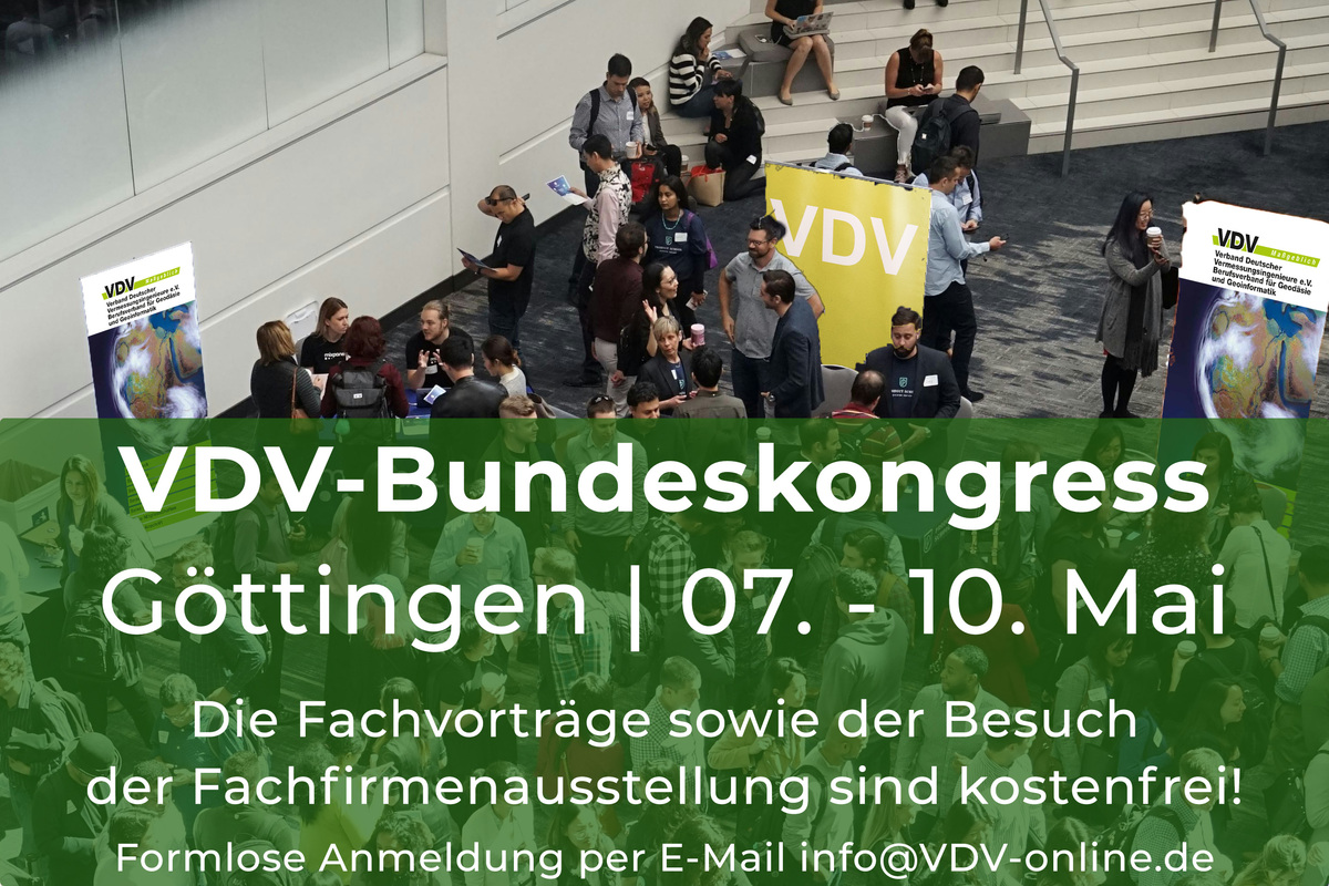 VDV-Bundeskongress 2026 in Göttingen: Auch ohne Anmeldung dabei sein