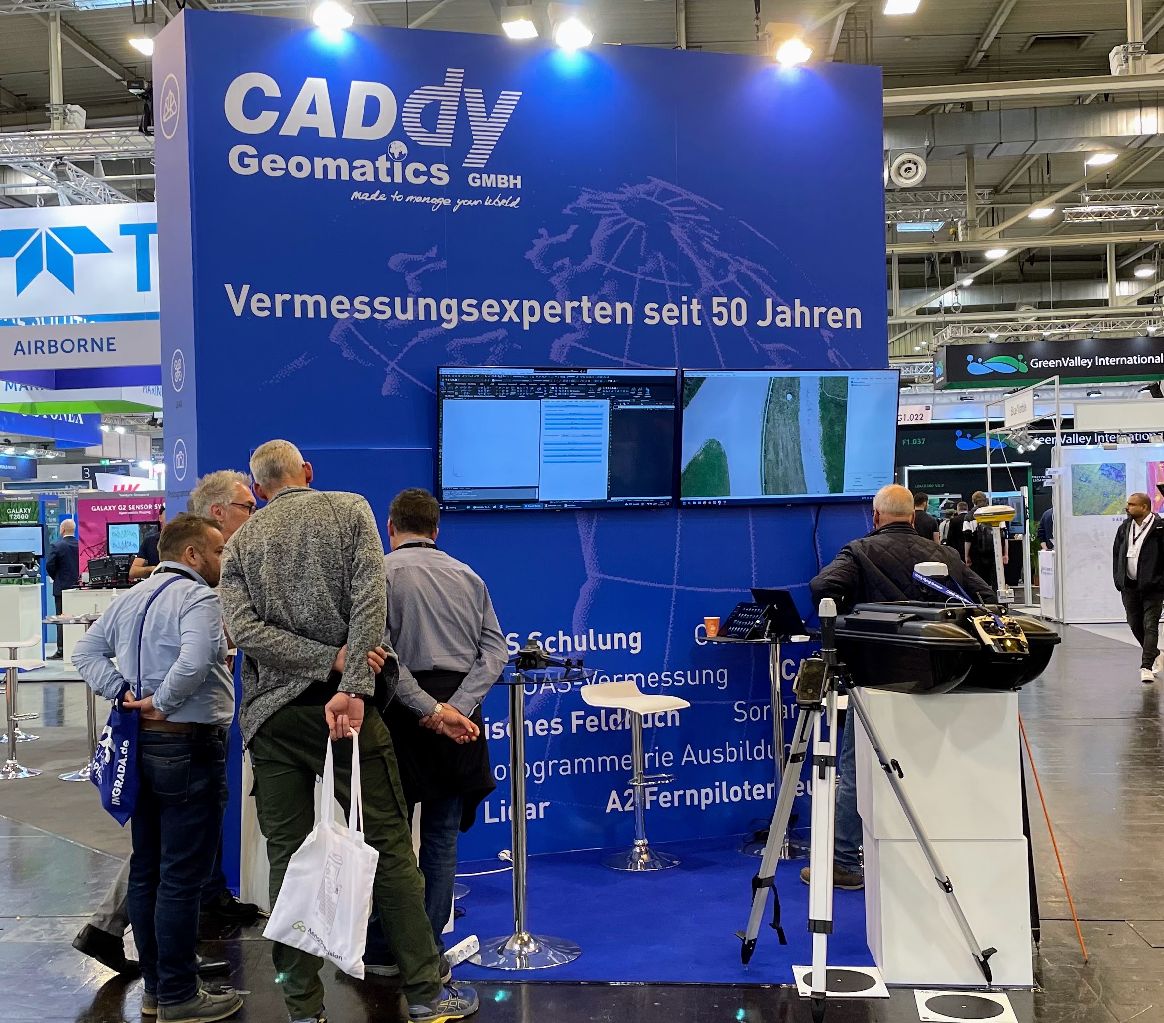 Bild: CADdy Geomatics GmbH