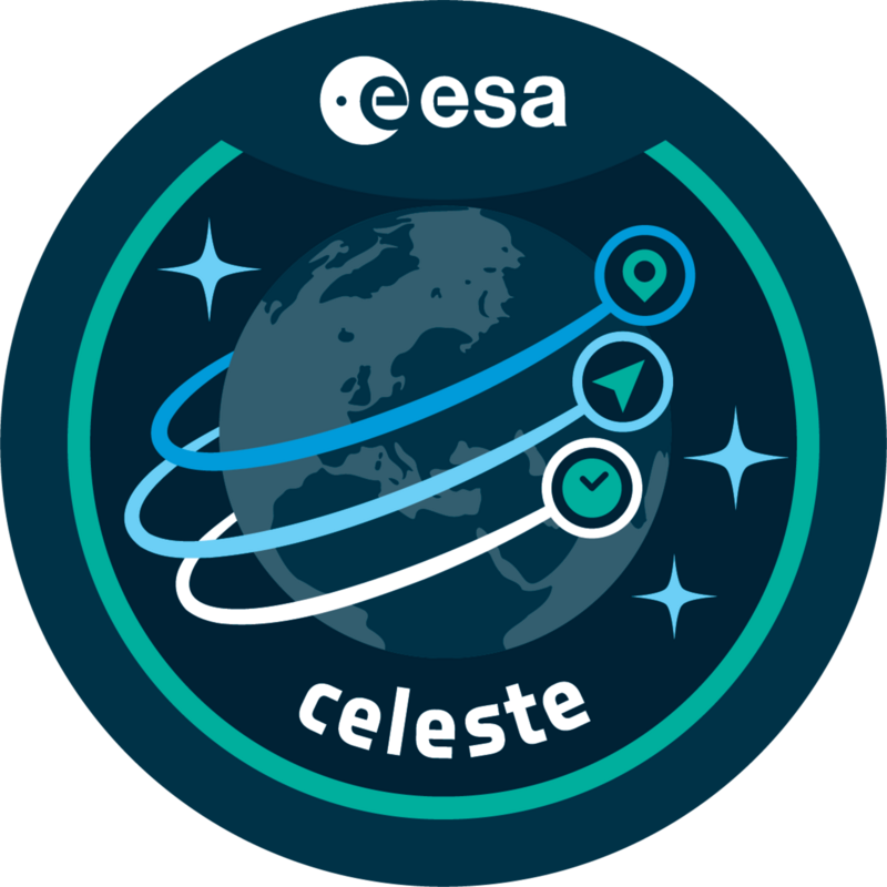 Celeste, the first mission in the LEO-PNT programme, will demonstrate in orbit the potential of a layer of satellites in low Earth orbit to increase the robustness of navigation, positioning and timing signals. Credit (c) ESA 