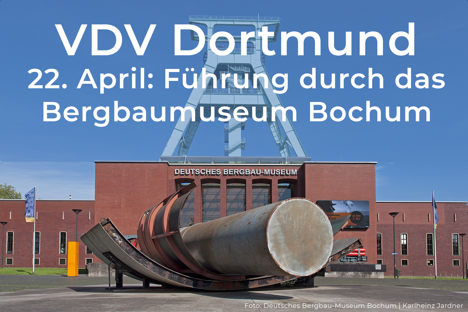 Außenansicht Deutsches Bergbau-Museum Bochum | Foto: Karlheinz Jardner