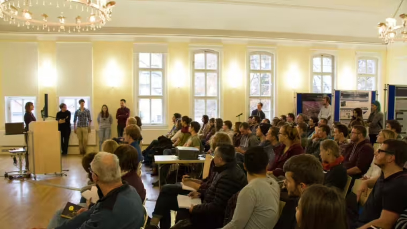 GIS Day 2016 an der FSU Jena. Foto: Bettina Böhm