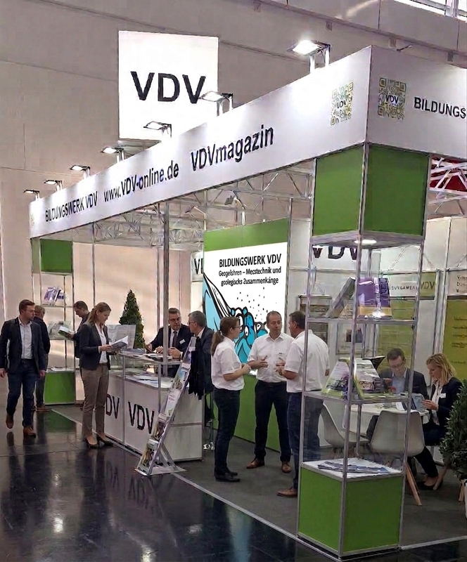 Bild: VDV-Messestand 2026