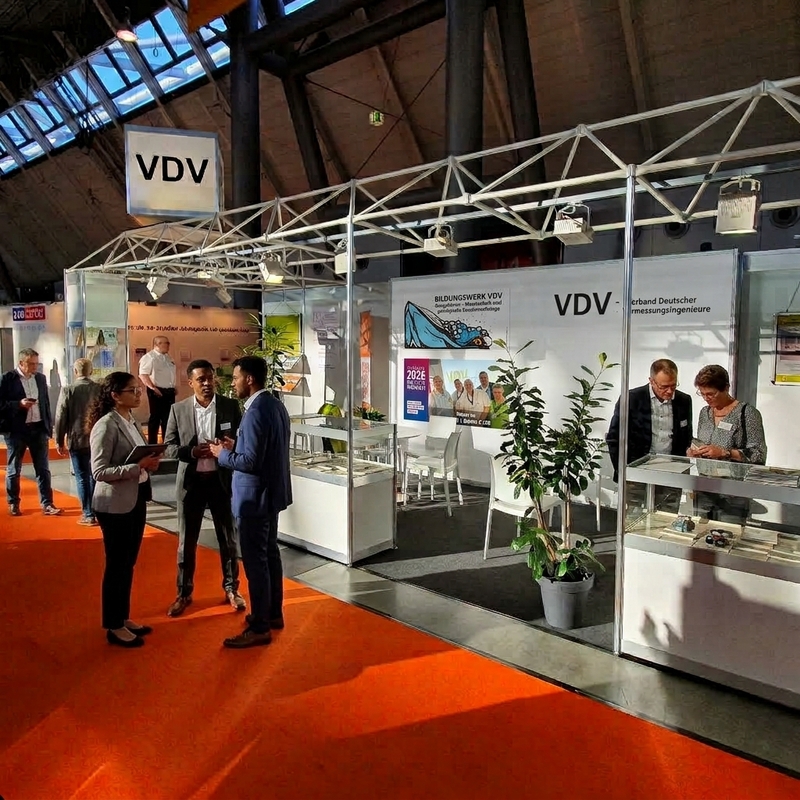 Bild: Messestand