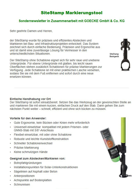 Werbung Goecke