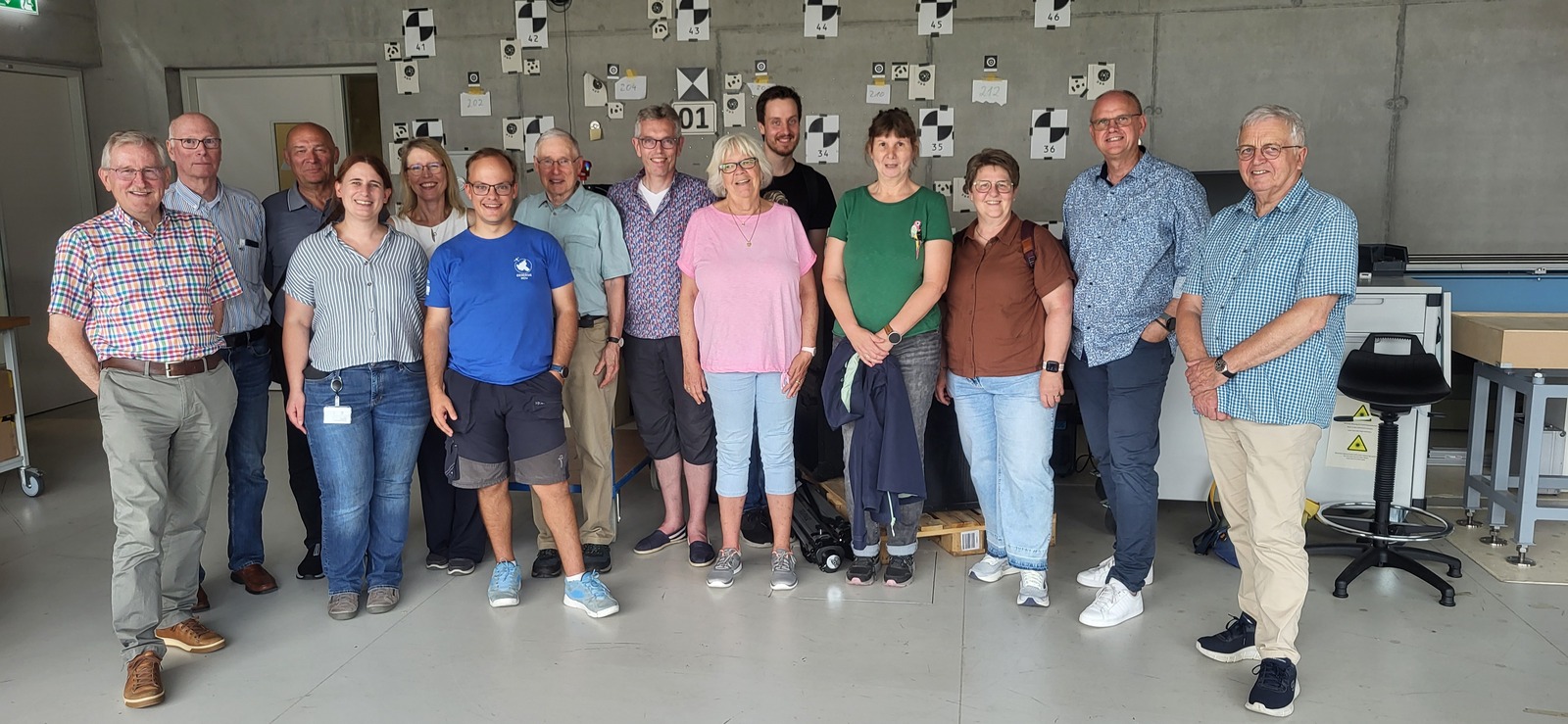 Bild: Gruppenfoto der Teilnehmer