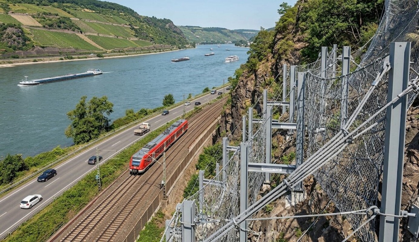 Bild: Hangsicherung