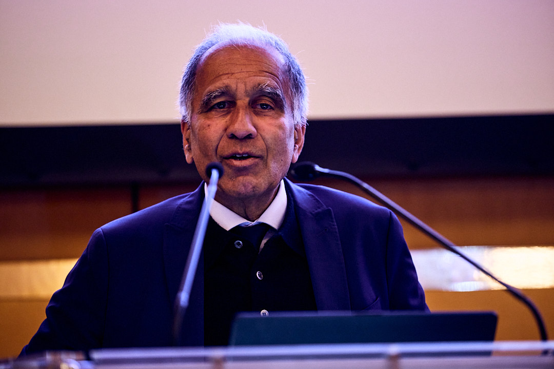 Professor Dr. Mojib Latif. Foto: Hendrik Grunau
