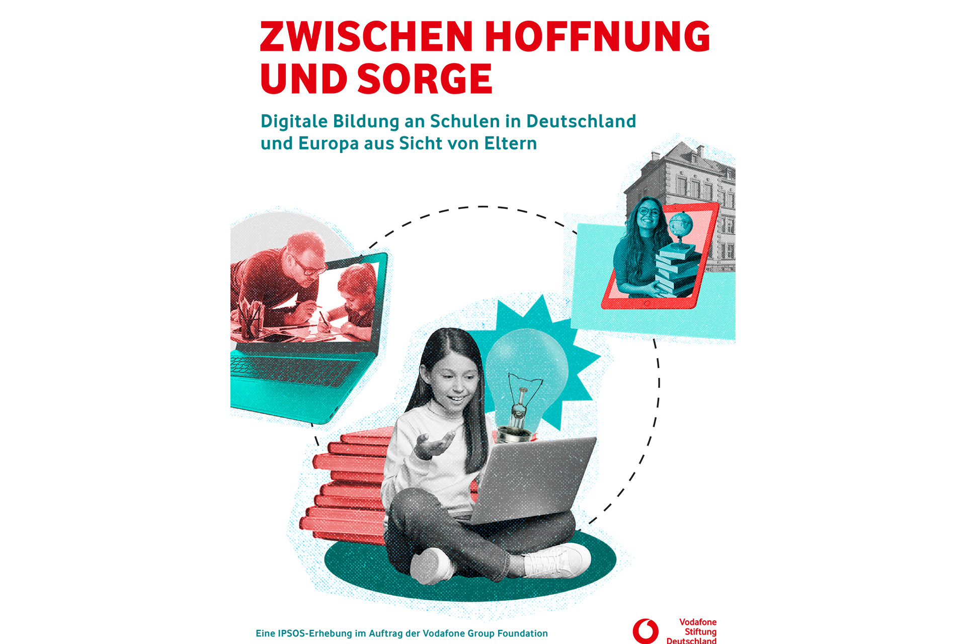 Cover der Studie. (c) Vodafone Stiftung Deutschland gGmbH