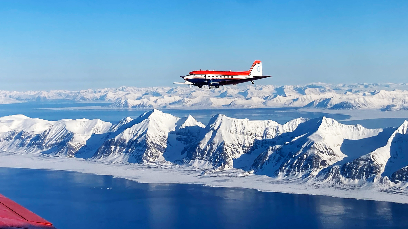 Das Polarflugzeug Polar 5 / Johannes Schneider 