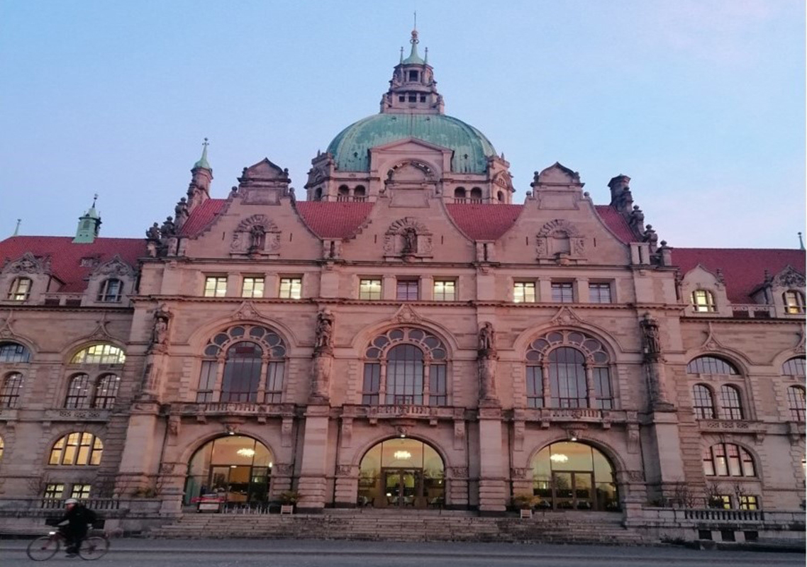 Bild: Neues Rathaus Hannover