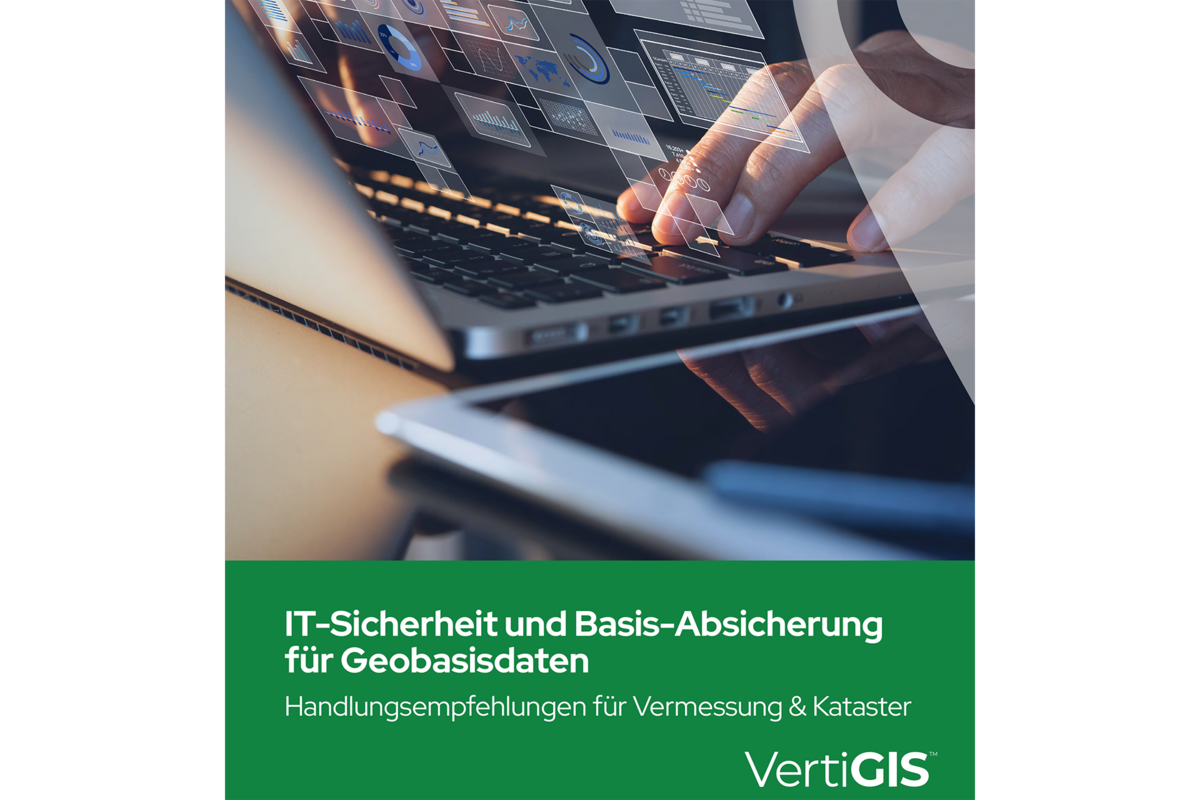 Titelbild des Whitepapers. Bild: VertiGIS