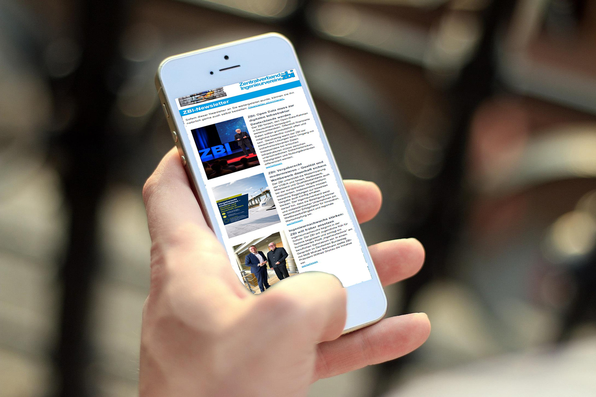 Der ZBI-Newsletter