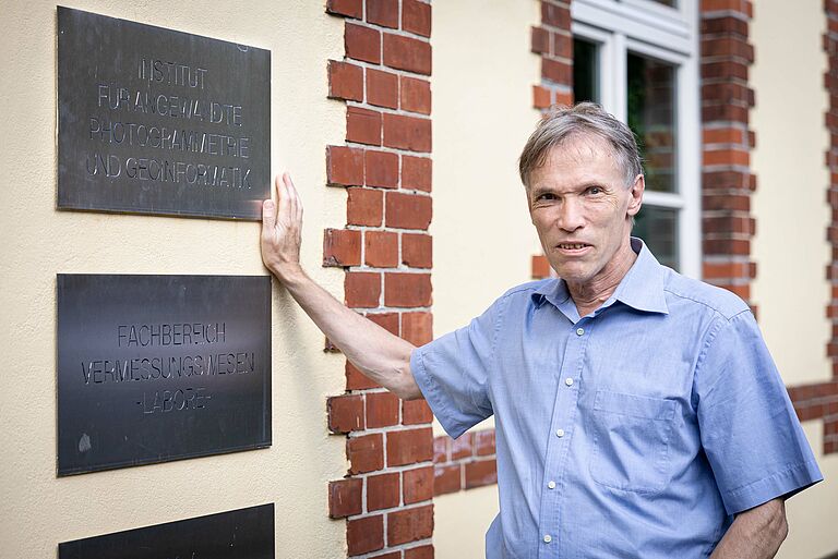 Prof. Dr. Thomas Luhmann (Foto: Andreas Rothaus/Jade HS)
