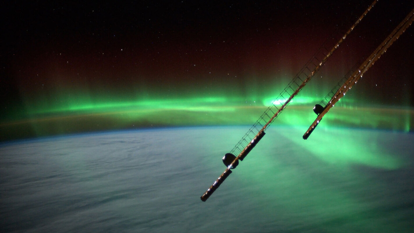 Polarlichter (Symbolbild). Quelle: ESA, NASA.