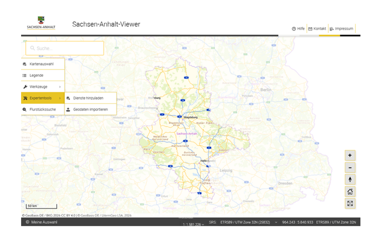 Bild: Landesamt für Vermessung und Geoinformation Sachsen-Anhalt (LVermGeo)