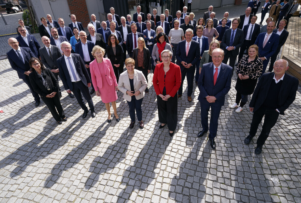 Auftakt des "Bündnisses bezahlbarer Wohnraum" | Copyright @ BMWSB / Henning Schacht