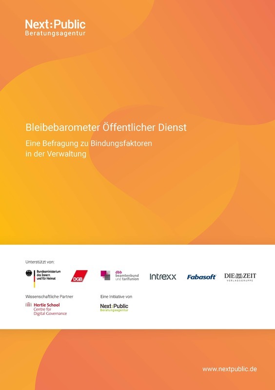 Cover der Stiudie. Bild (c) Next:Public